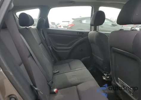 2004 Pontiac Vibe from USA, damaged, VIN 5Y2SL62814Z442180